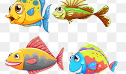 动漫鱼,梦幻海洋的奇幻之旅